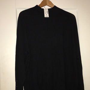 Brand new black sweater w tags